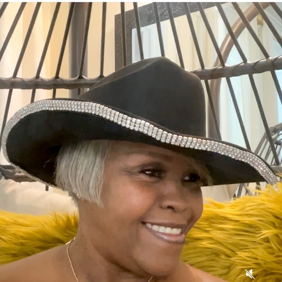 Black Blingy Rhinestone Western Cowboy Cowgirl Hat main image 15